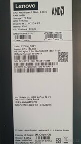 Lenovo Legion 5 16ACH6H - 2