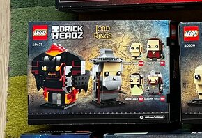 Lego 40631 BrickHeadz Gandalf Šedý a Balrog - 2