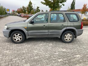 Mazda Tribute 2.0 91kw 4x4 nová stk + me závěs alu kola - 2