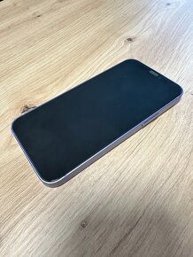 iPhone 12 mini, 64 GB, fialový - top stav - 2