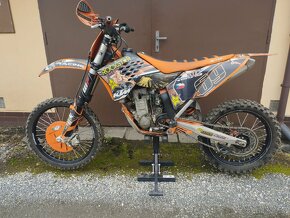 Rozprodám po dílech ktm sx-f 250 - 2