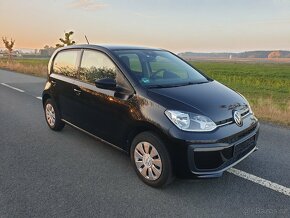 Volkswagen Up 1.0 mpi 2021 1.majitel Zadní Kamera Nové STK - 2