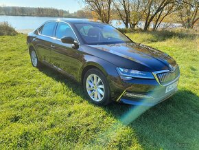 Škoda Superb 2020 facelift iV 160kw TSI/matrix/tažné/PHEV - 2