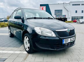 Škoda Fabia II Combi 1.4 16V Facelift - 2