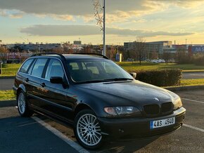 BMW e46 330d touring 2003 - 2