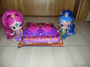 Shimmer a Shine s létajícím kobercem - 2