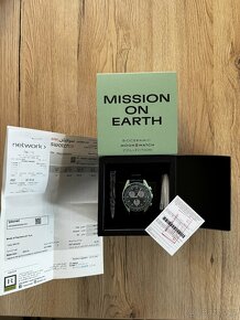 Hodinky Omega X Swatch Moonswatch Mission to Earth - 2