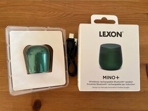 Bezdrátový nabíjecí reproduktor LEXON LA125 MINO+ - 2