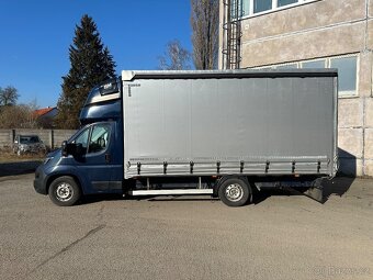 Peugeot Boxer 2.0 HDI 120kW, plachta 10 palet, 1. majitel - 2