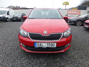 Škoda Fabia 1.0MPi,44kw,2017,Ambiente,ČR,1maj.-21%DPH - 2