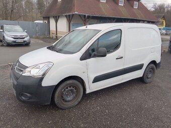 Citroën Berlingo 1,6 diesel 3 místa, výklopná střecha 2012 - 2