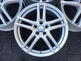 Originální alu kola Dezent 5x112 r19 Mercedes Benz - 2