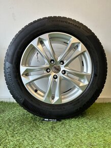 Alu kola 5x112 r17 s pneu (39) - 2