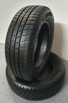 2x TÉMĚŘ NOVÉ 205/60 R16 Zimní pneu Barum Polaris 5 - 2