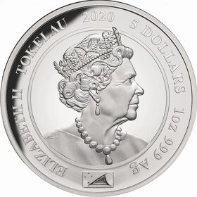 investiční stříbro - Elizabeth II portréty - 2