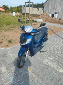 Honda SH125, 10Kw,  Nová STK, Najeto pouze 6000 Km - 2