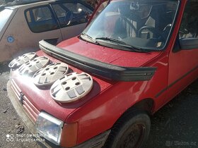 Peugeot 205 gti přední nárazník - 2