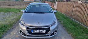 Peugeot 208 1,2i 60Kw Puretech 31 000km 2017 nové ČR tažné - 2