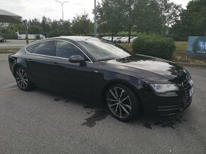 Audi A7 - garážované ,servisní knížka - 2