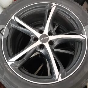 Prodám ALU kola 5X112 R20 obuté 275/45/r20 - 2