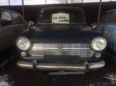 Prodám veteránský FIAT (Zastavu 1100 - jedinečný licenční k - 2