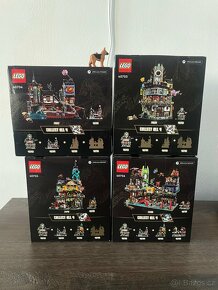 Lego Ninjago GWP sety 40703, 40704, 40705, 40706 - 2