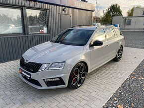 Škoda Octavia, 2.0 TSI 180kW-RS-DSG-WEBASTO - 2