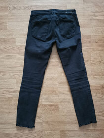 Dámské černé skinny džíny Tally Weijl vel. 36 - 2