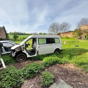 VW T5 holá karoserie long, ex ambulance - 2