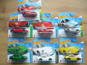 AUTÍČKA HOT WHEELS - 2