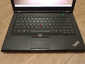 Notebook Lenovo T430, odolný, rychlý SSD, cpu i5, Windows 11 - 2