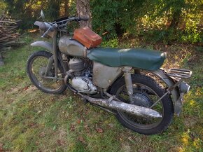 Jawa 350 Monark švéd s TP - 2