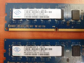 Paměti do PC Nanya 2x4GB DDR3 1600MHz - 2