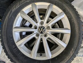 ALU zimní sada VW Merano 225/60 R17 - 2