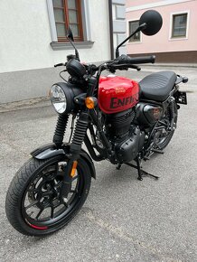 Royal Enfield HNTR 350 nová motorka,odpočet DPH - 2