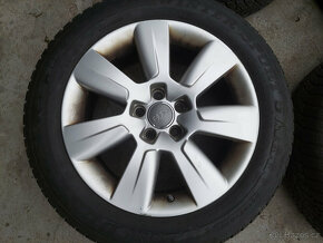 Alu r17 5x112 -  225/55 r17 - 2