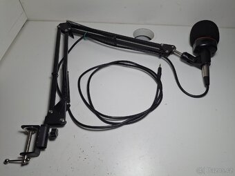 Mikrofon C-TECH MIC-02 s ramenem - 2