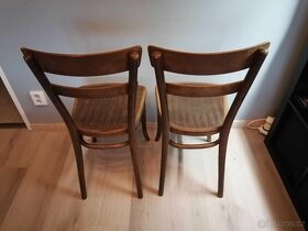 Retro židle TON / Thonet 2 ks - 2