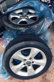 Alu kola Opel Astra 5x105 Et42 “17 - 2