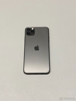 Apple iPhone 11 Pro Max 256GB šedý - 2