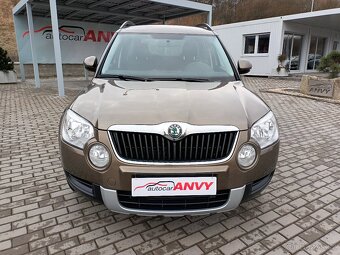 Škoda Yeti 2,0 TDI 81kW Ambi,4x4,TAŽNÉ - 2