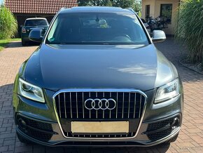 Audi Q5 3.0 TFSI 200kW S-Line Panorama Serviska - 2