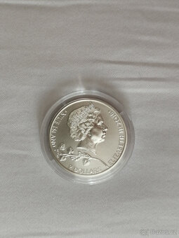 Investiční stříbro: 1 oz mince Český lev 2018 - 2