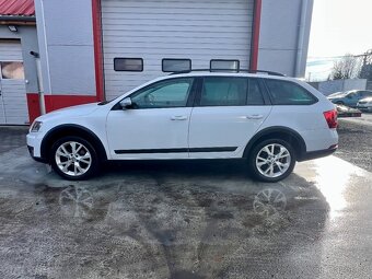 Škoda Octavia 2,0 TDI 110 kW 4x4 Scout Combi / 2014 - 2