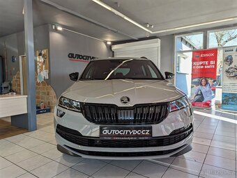 Škoda Karoq 1.5TSi 110kW Sportline LED, KAMERA, DPH - 2