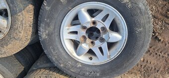 3x DISKY 6X139.7 r15 MITSUBISHI NISSAN HYUNDAI - 2