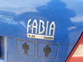 Škoda Fabia 1.9 SDI - Kompletní motor + převodovka - 2