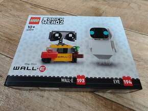 Nové LEGO BrickHeadz 40619 VALL-I Disney - 2