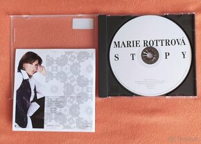 Marie Rottrová - CD STOPY + booklet. více TEXT - 2