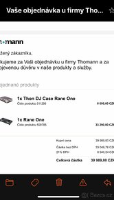 Rane One + case - 2